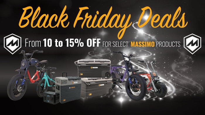 Massimo has largest ever Black Friday and Cyber Monday weekend!