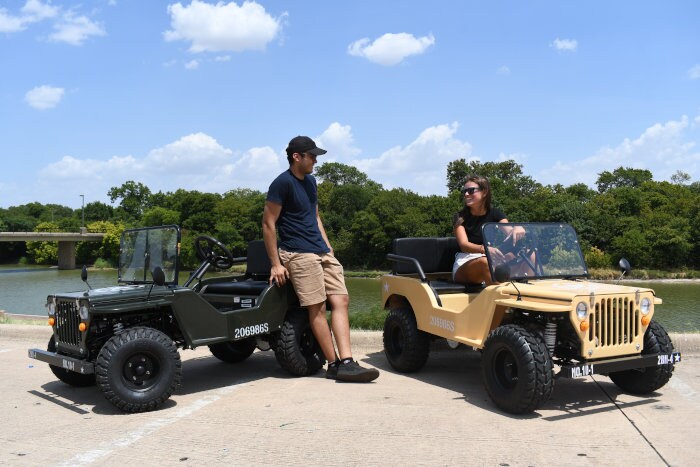Newly redesigned Mini Jeep hits the market!