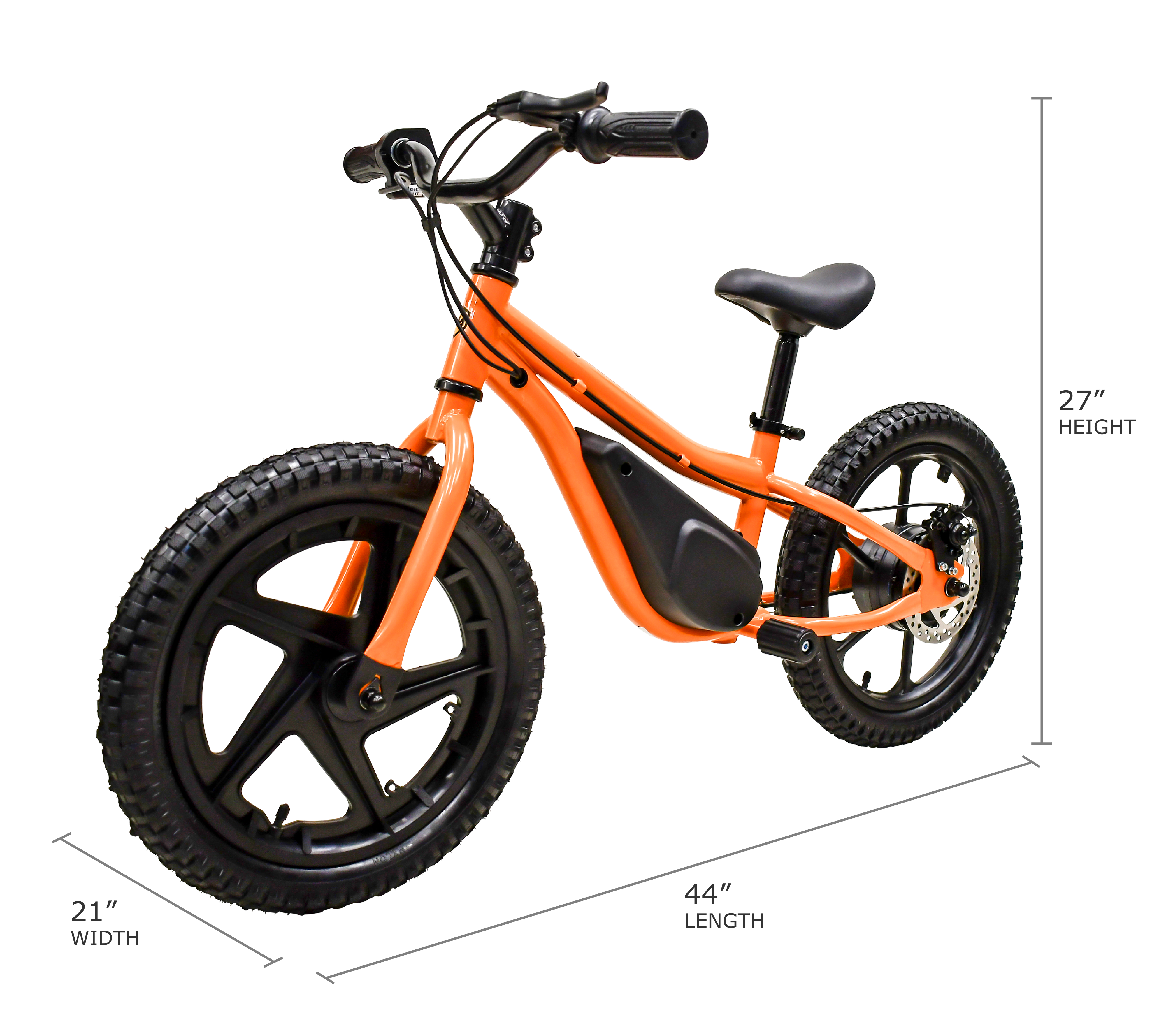 electric balance bike