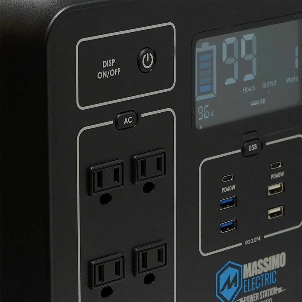 Massimo 1200W Power Station