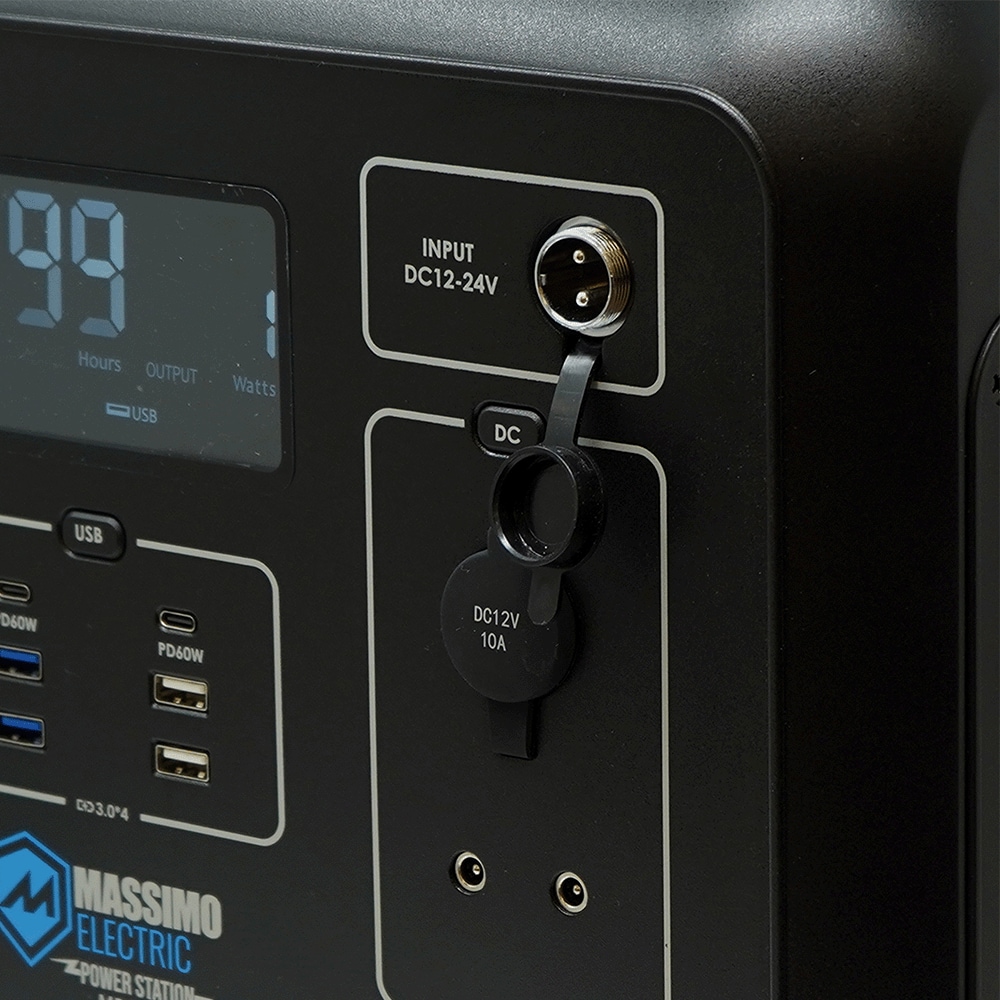 Massimo 1200W Power Station