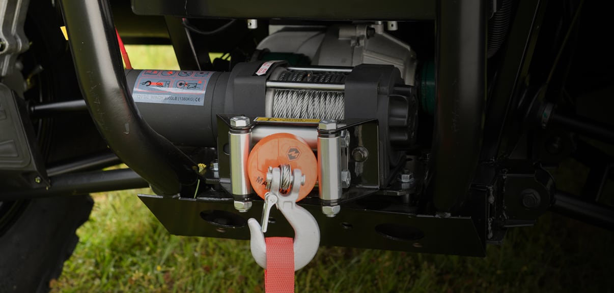 Massimo T-Boss 410 Winch Feature