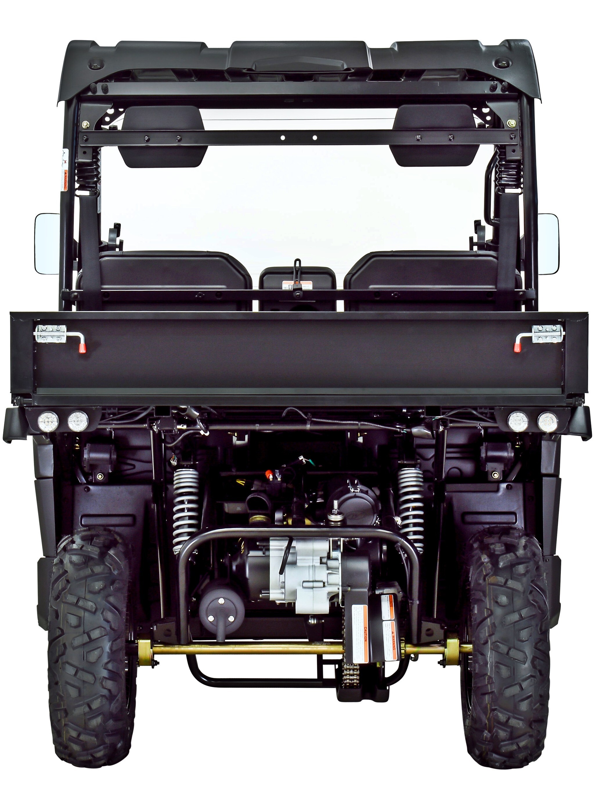 56302 Muffler with Attached Pipe