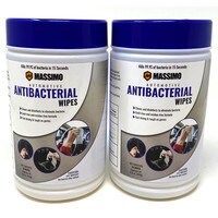 wipes antibacterial 2pk