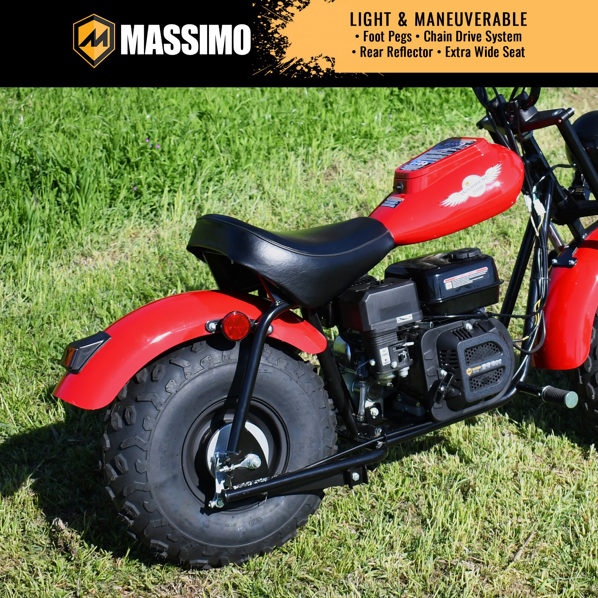 MINI BIKE 200
