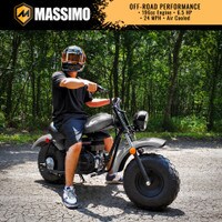  Massimo Motor MB200 196CC Motor Super Size Mini Moto