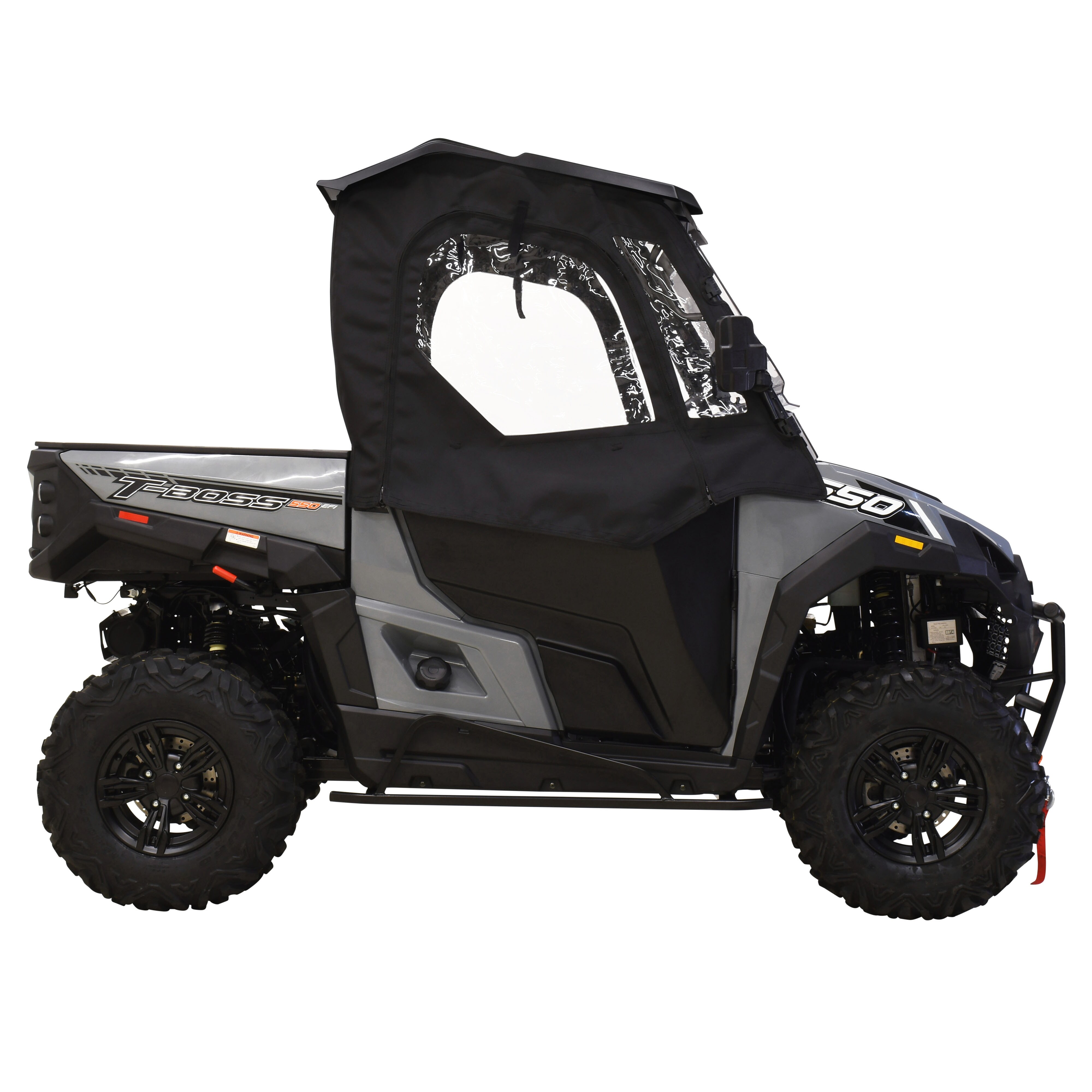 T-BOSS 550/560 + 750/760 HALF DOOR SOFT ENCLOSURE