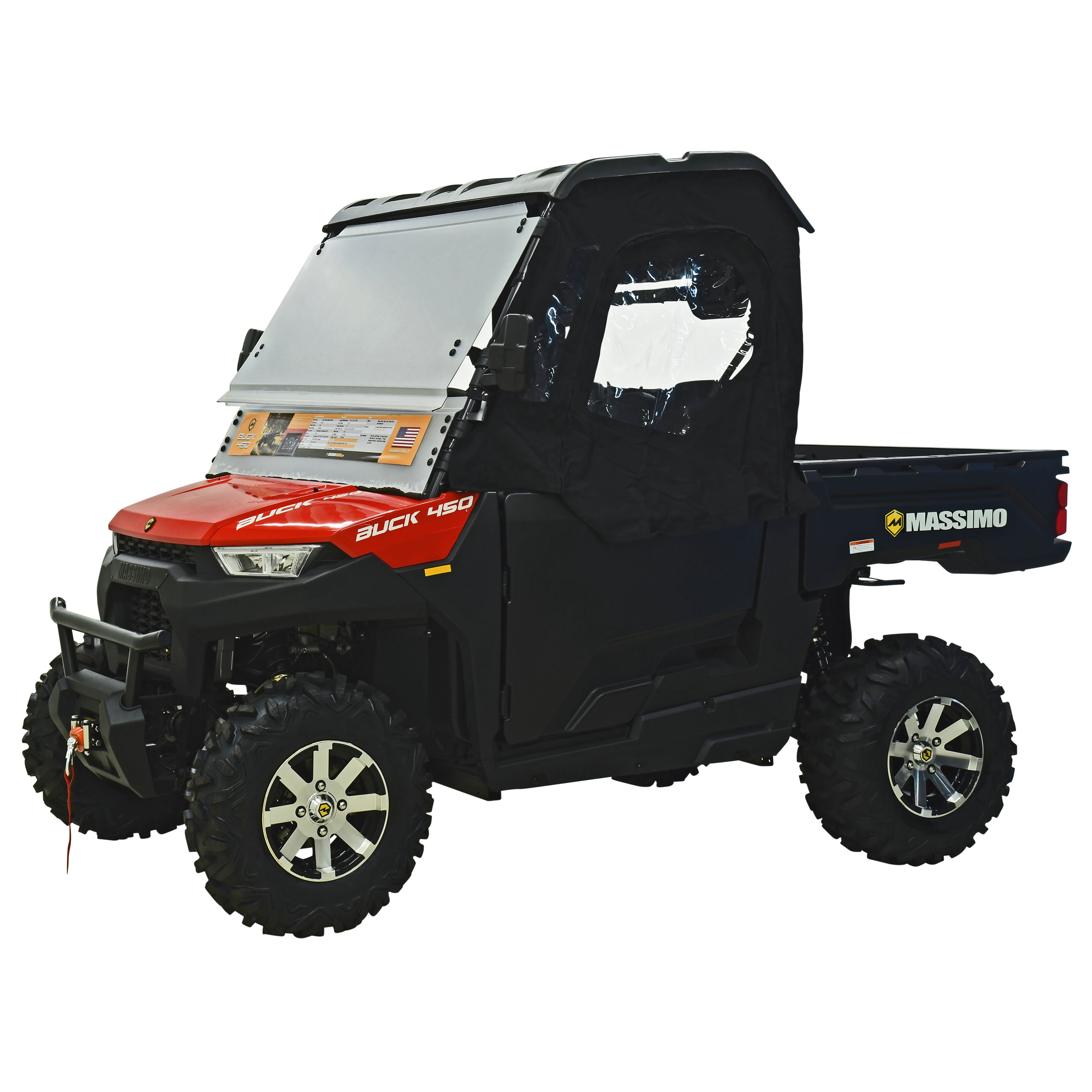 Massimo buck 400 4x4 utv clearance atv side x side off